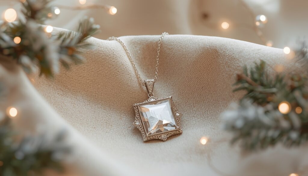 Memorial cremation jewelry suitable as a Christmas gift