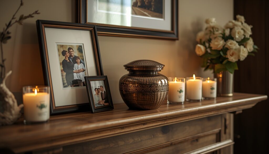 home-cremation-memorial-display